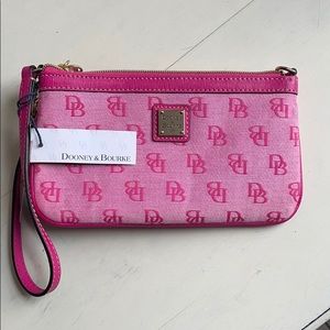 Brand New! Dooney and Bourke Pink Wrislet!